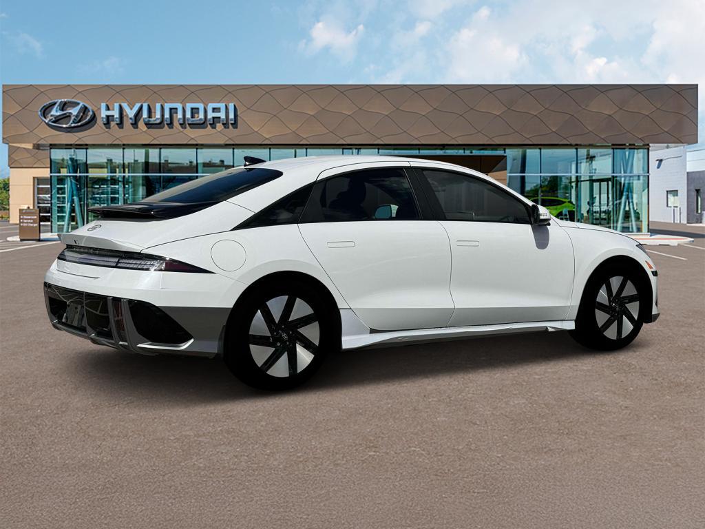 new 2025 Hyundai IONIQ 6 car, priced at $35,870