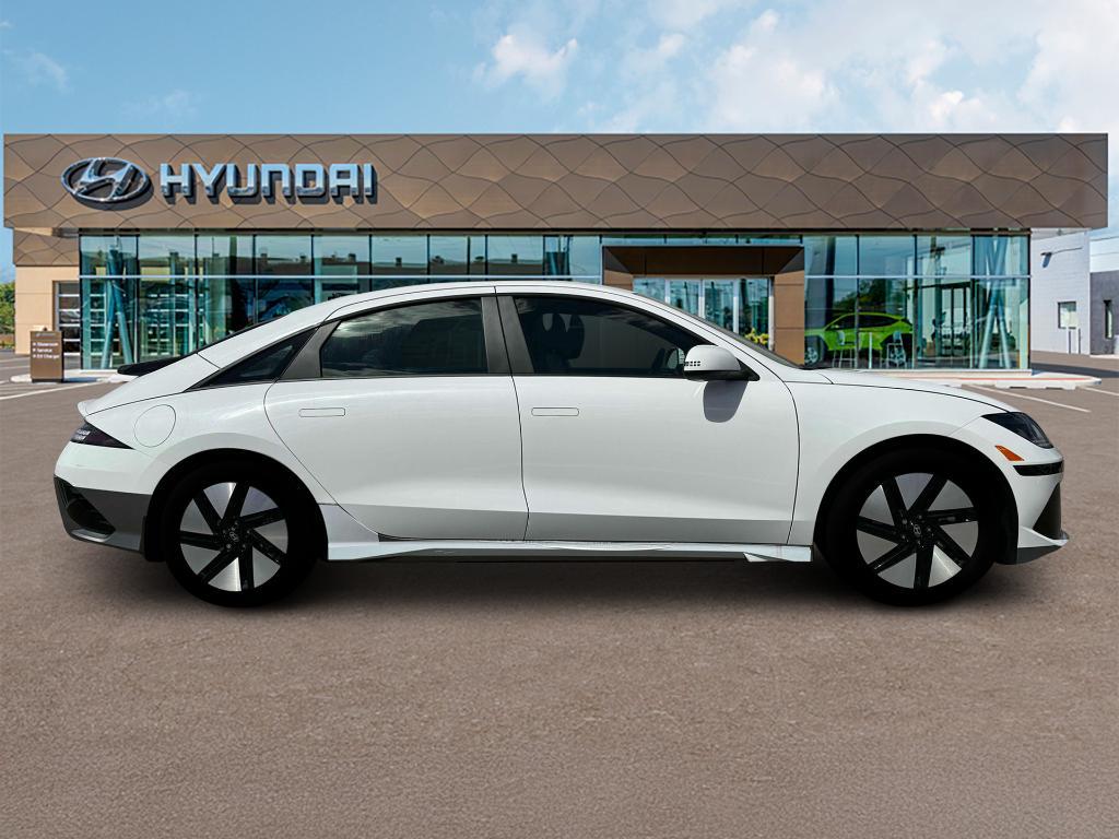 new 2025 Hyundai IONIQ 6 car, priced at $35,870