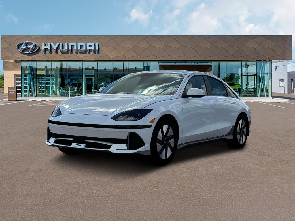 new 2025 Hyundai IONIQ 6 car, priced at $35,870