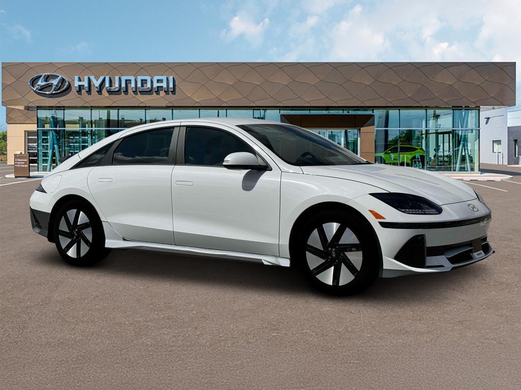 new 2025 Hyundai IONIQ 6 car, priced at $35,870