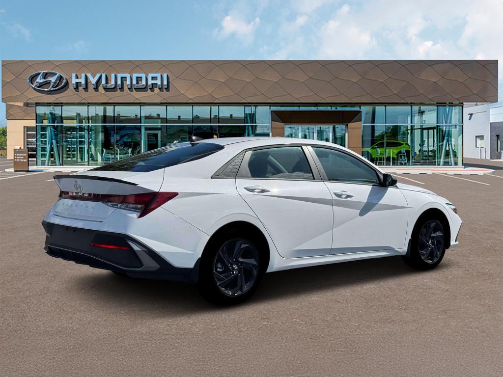 new 2026 Hyundai Elantra car, priced at $23,540