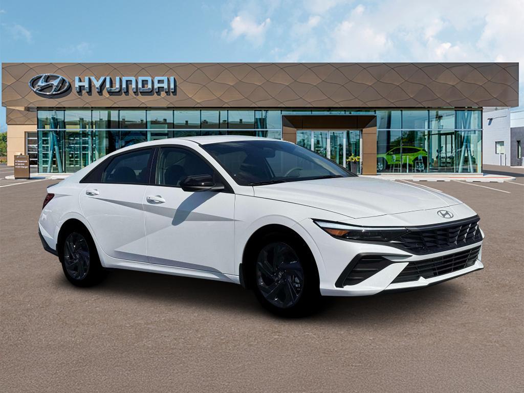 new 2026 Hyundai Elantra car, priced at $23,540