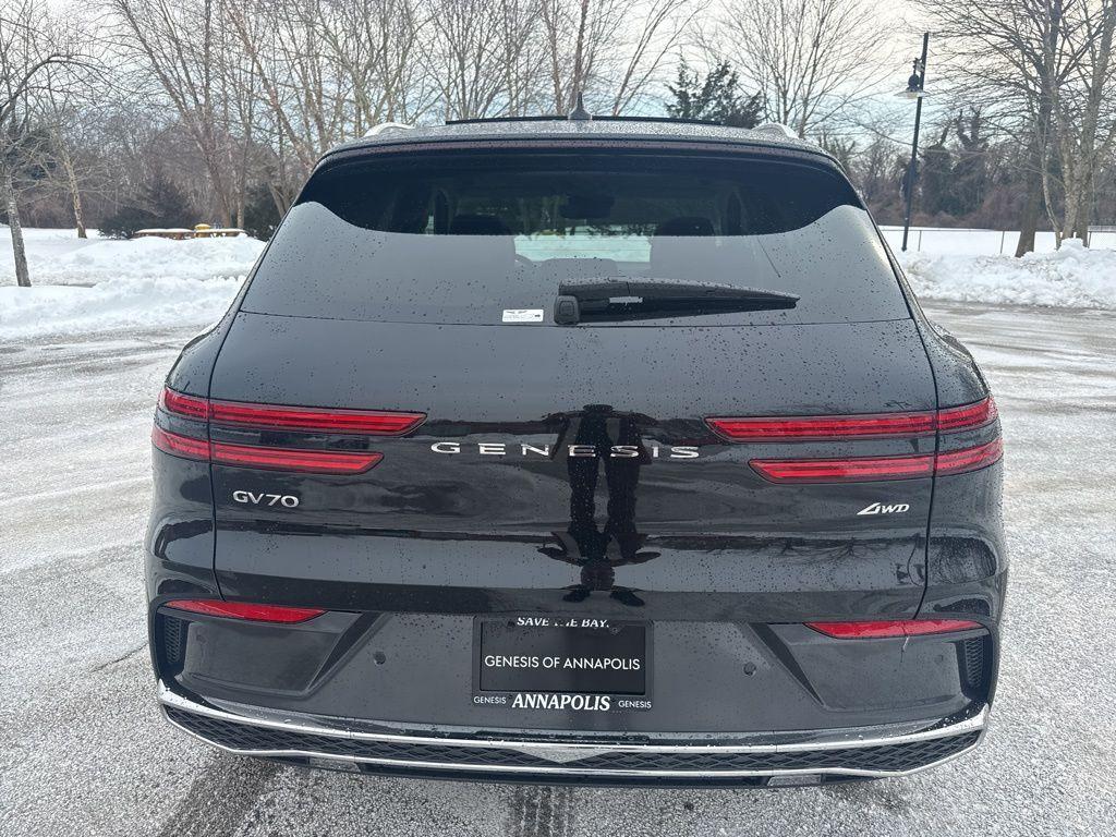 new 2026 Genesis GV70 car, priced at $53,485