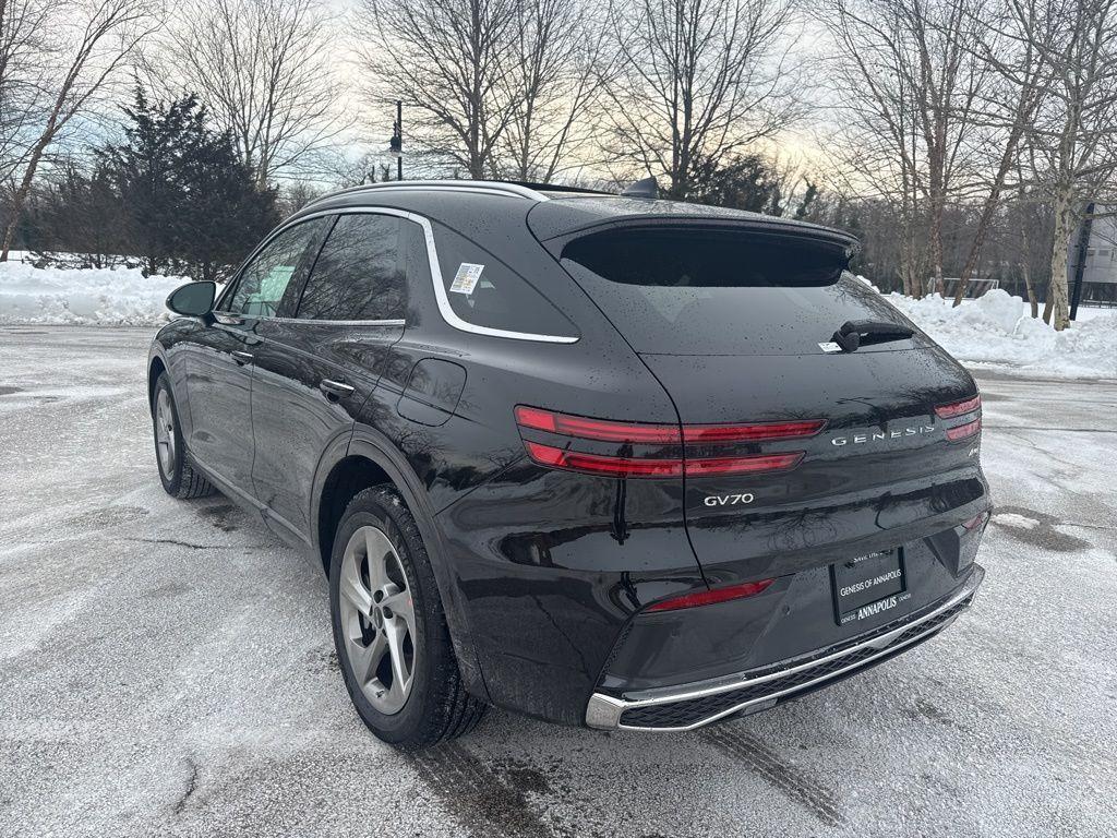 new 2026 Genesis GV70 car, priced at $53,485