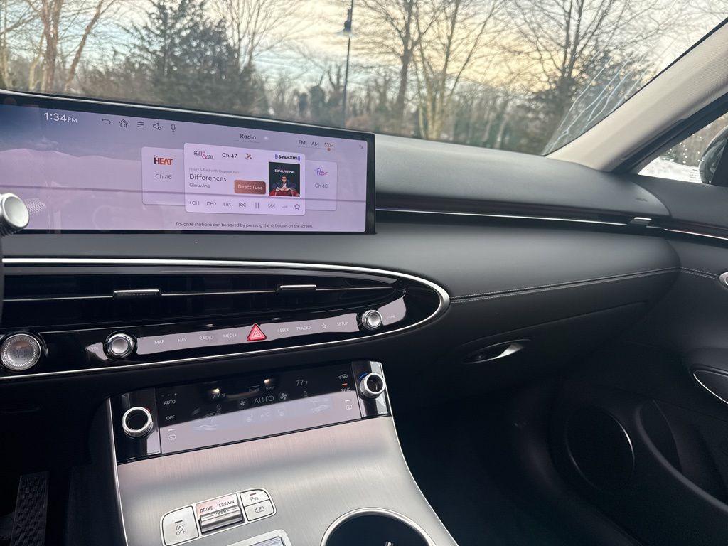 new 2026 Genesis GV70 car, priced at $53,485