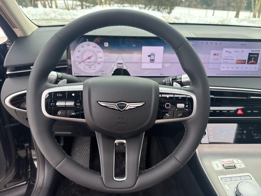 new 2026 Genesis GV70 car, priced at $53,485
