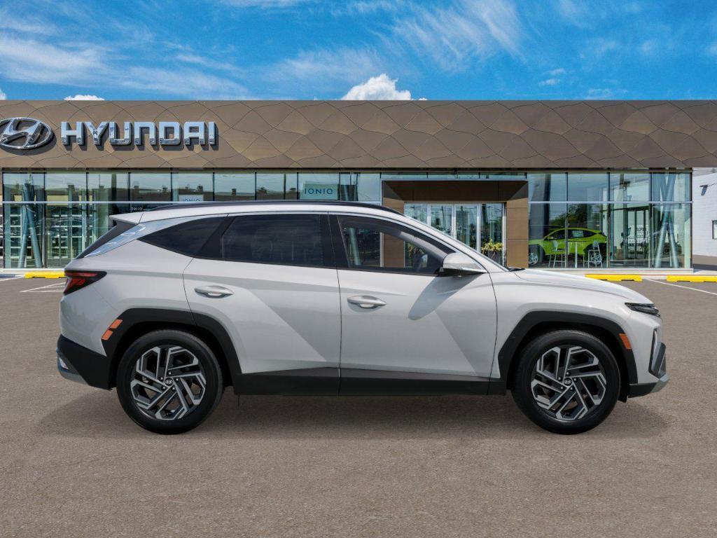 new 2026 Hyundai Tucson car, priced at $34,957