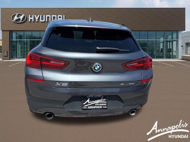 used 2018 BMW X2 car, priced at $13,409