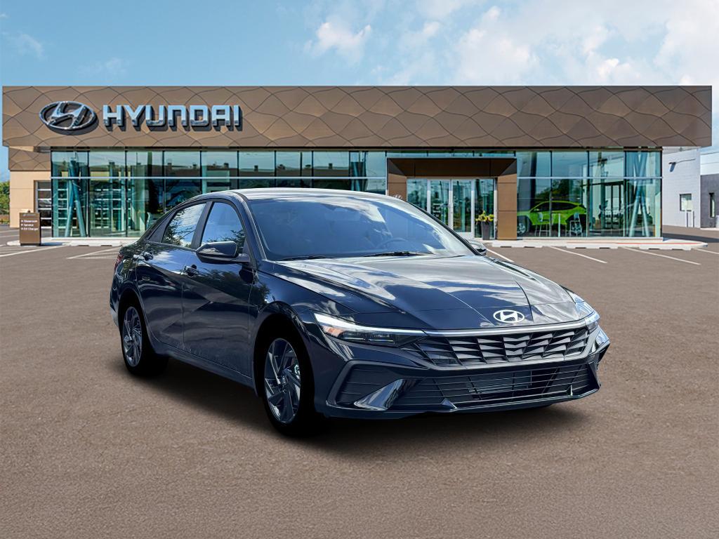 new 2026 Hyundai Elantra car, priced at $23,048