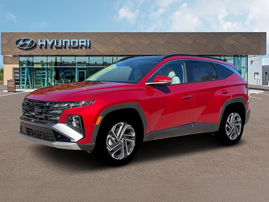 new 2026 Hyundai TUCSON Hybrid car, priced at $43,300