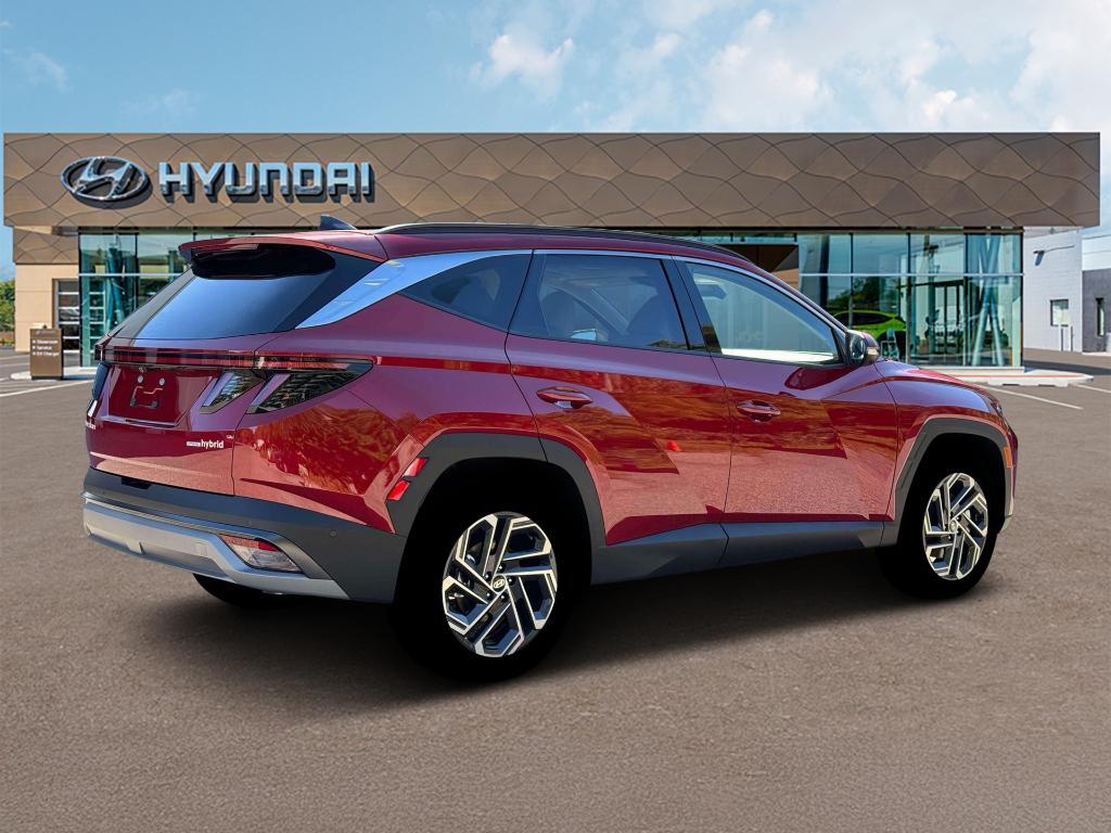 new 2026 Hyundai TUCSON Hybrid car, priced at $43,300