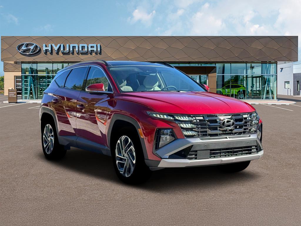 new 2026 Hyundai TUCSON Hybrid car, priced at $43,300