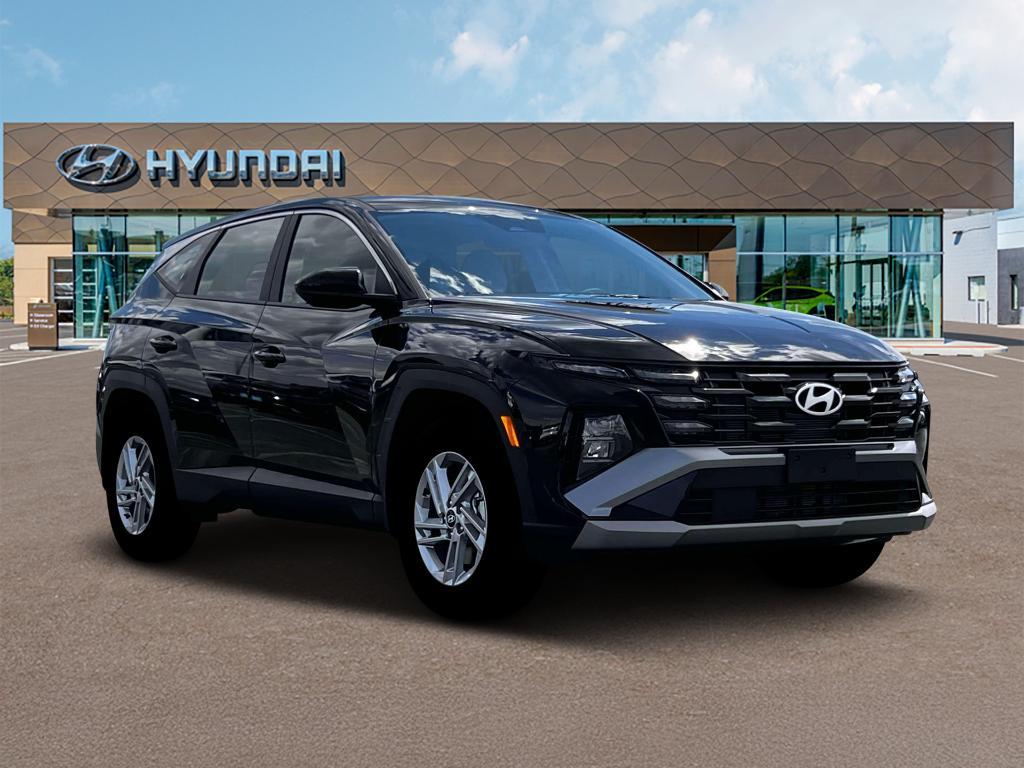 new 2026 Hyundai Tucson car, priced at $32,042