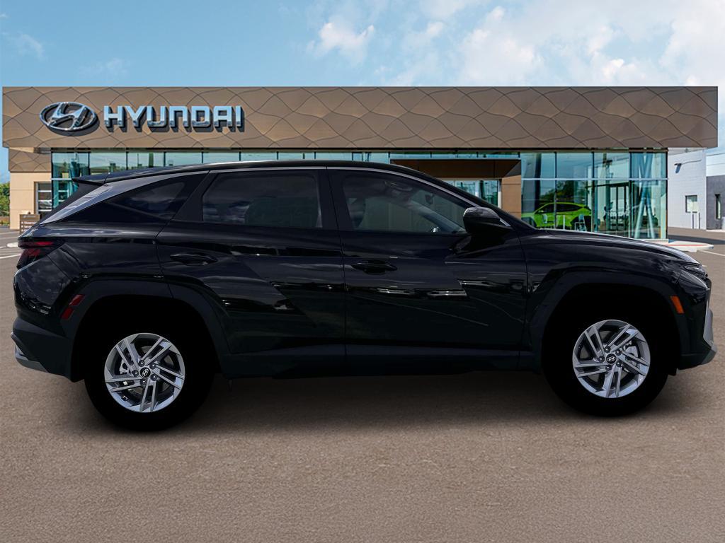 new 2026 Hyundai Tucson car, priced at $32,042