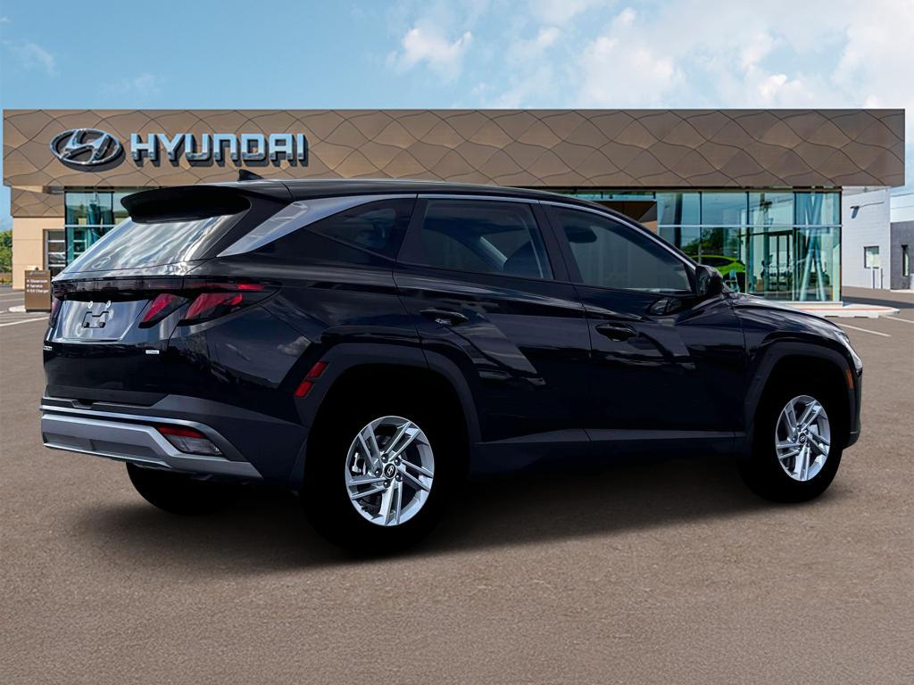 new 2026 Hyundai Tucson car, priced at $32,042