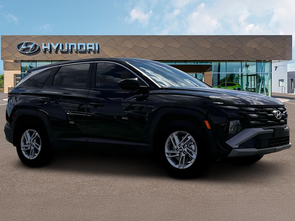 new 2026 Hyundai Tucson car, priced at $32,042