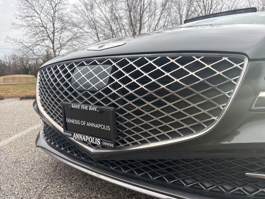 used 2023 Genesis G80 car, priced at $40,880
