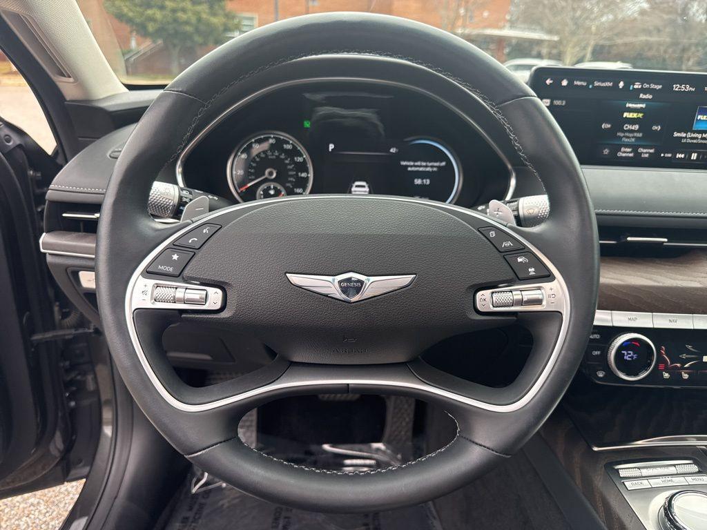used 2023 Genesis G80 car, priced at $40,880