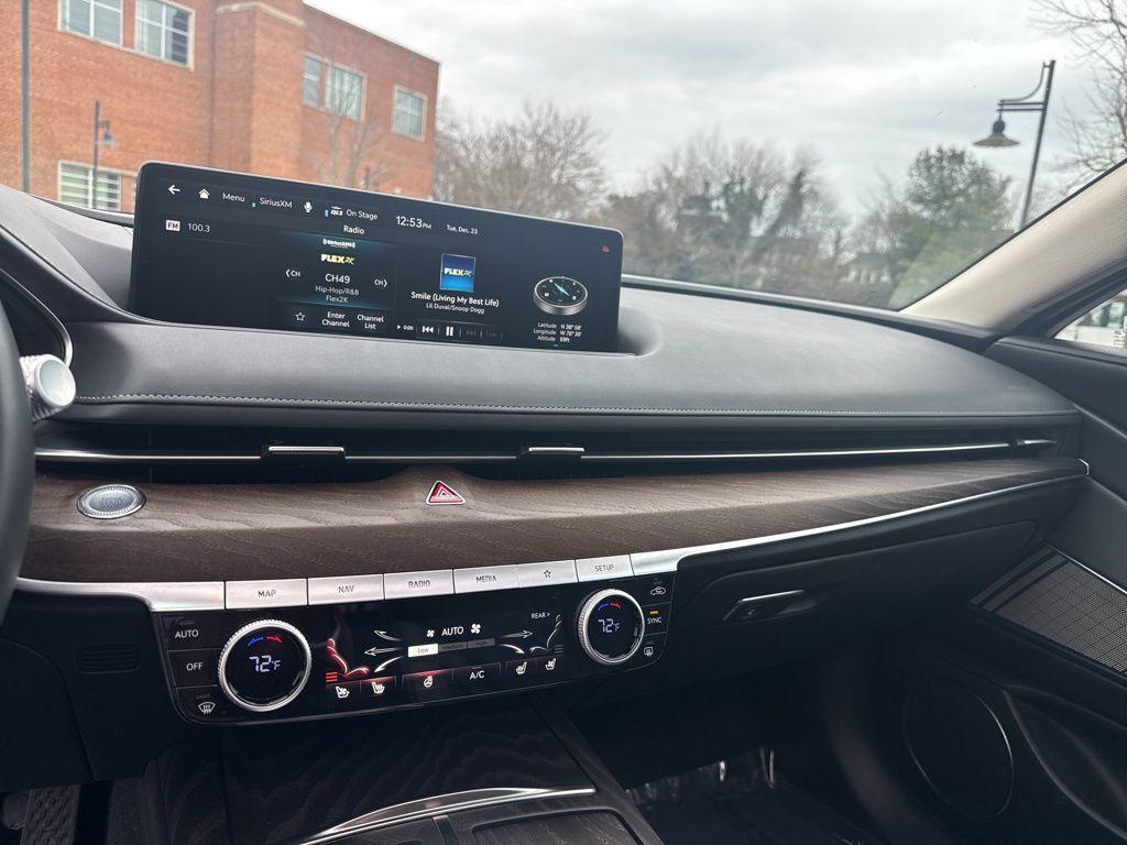 used 2023 Genesis G80 car, priced at $40,880