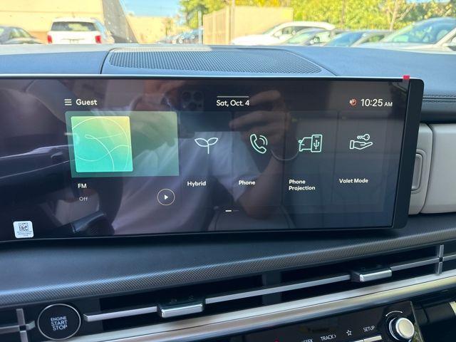 new 2026 Hyundai SANTA FE HEV car, priced at $41,955