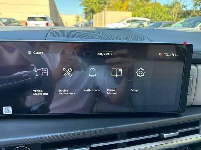 new 2026 Hyundai SANTA FE HEV car, priced at $41,955