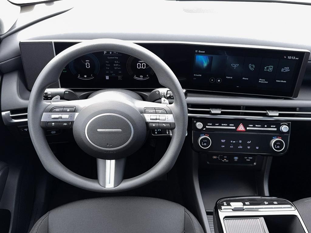 new 2026 Hyundai TUCSON Hybrid car, priced at $34,016