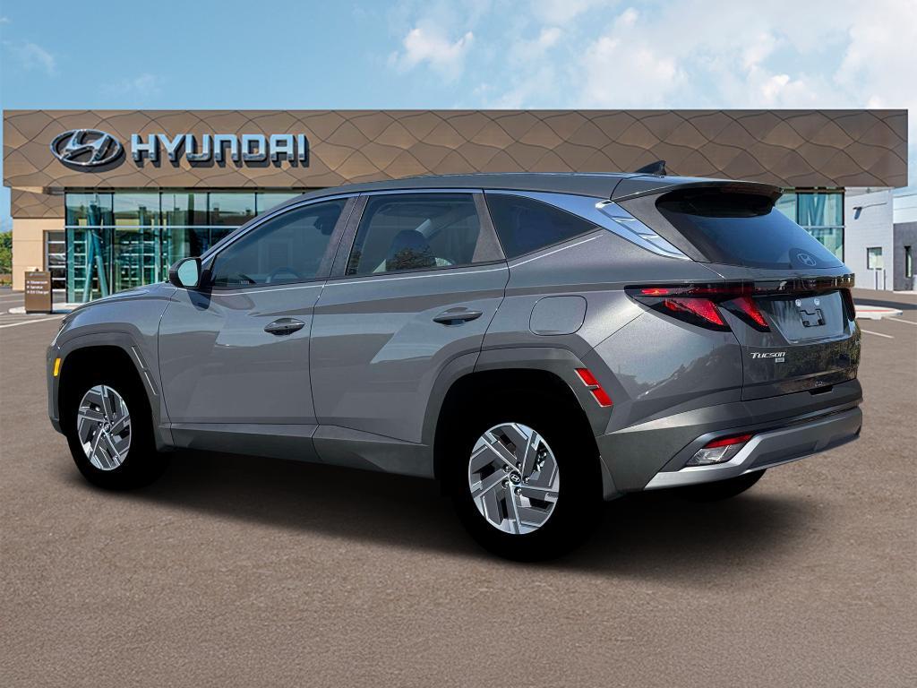 new 2026 Hyundai TUCSON Hybrid car, priced at $34,016
