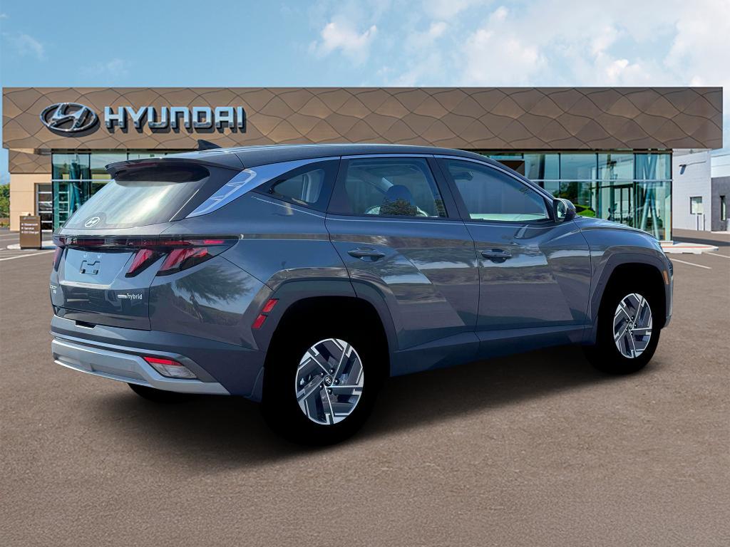 new 2026 Hyundai TUCSON Hybrid car, priced at $34,016