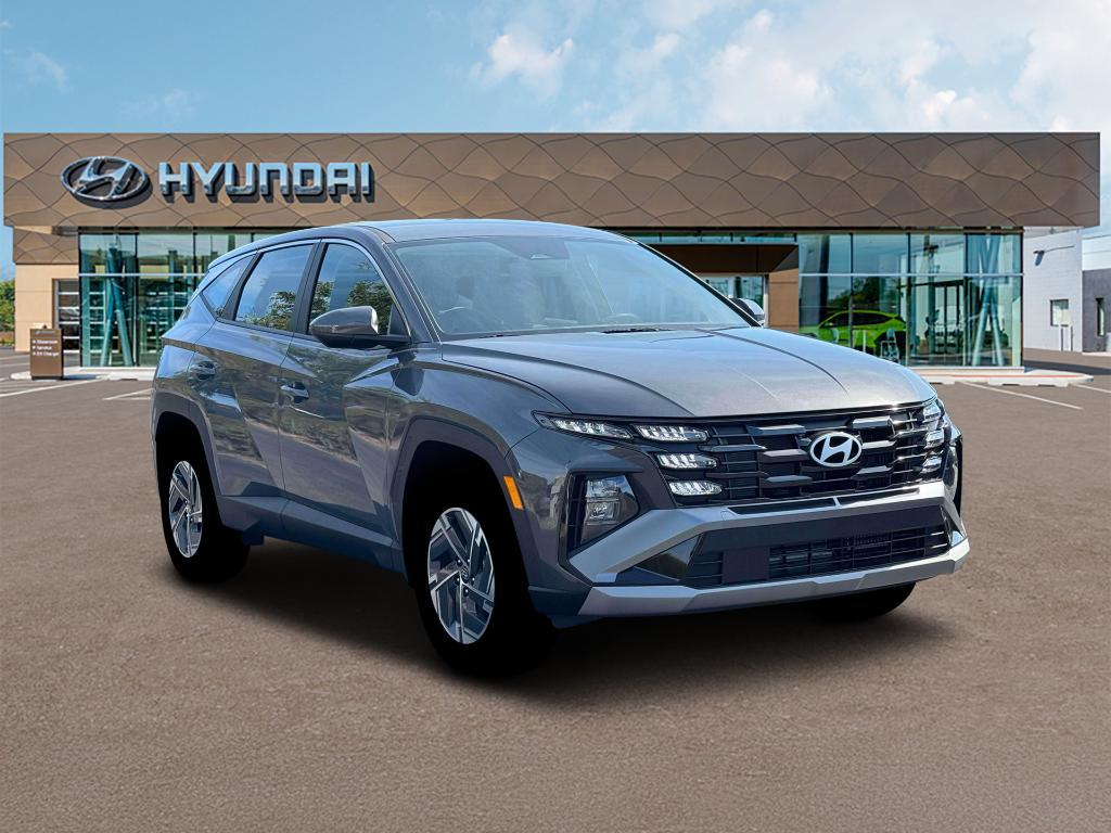 new 2026 Hyundai TUCSON Hybrid car, priced at $34,016
