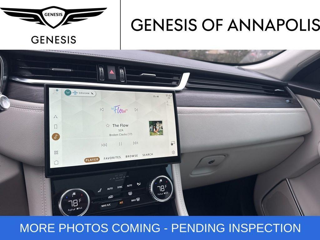 used 2021 Jaguar F-PACE car, priced at $31,812