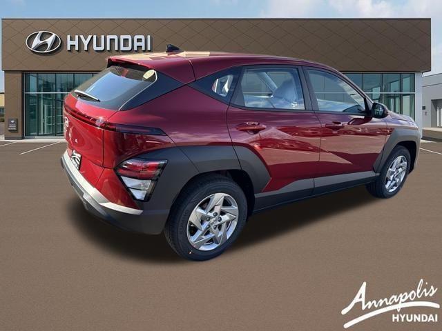 new 2026 Hyundai Kona car, priced at $27,691