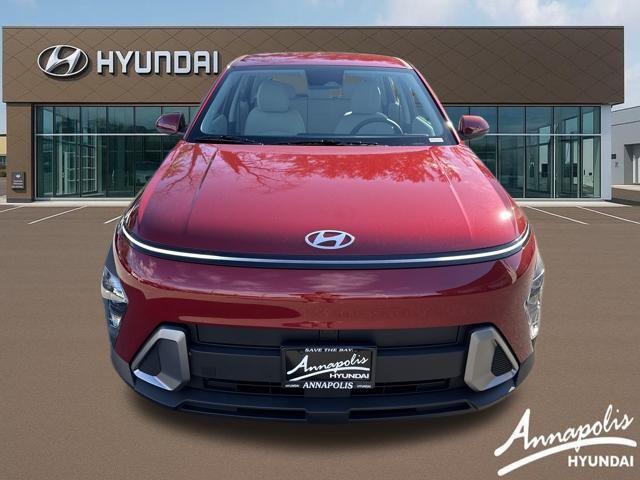 new 2026 Hyundai Kona car, priced at $27,691