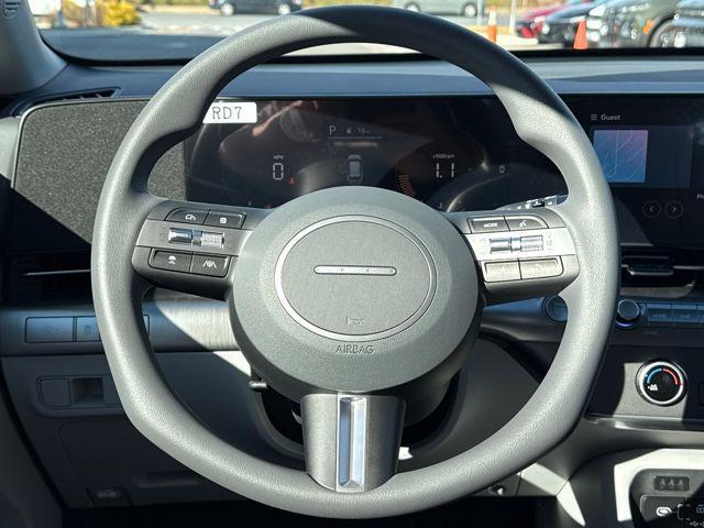 new 2026 Hyundai Kona car, priced at $27,691