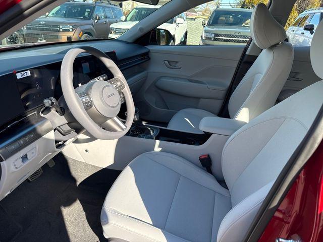new 2026 Hyundai Kona car, priced at $27,691
