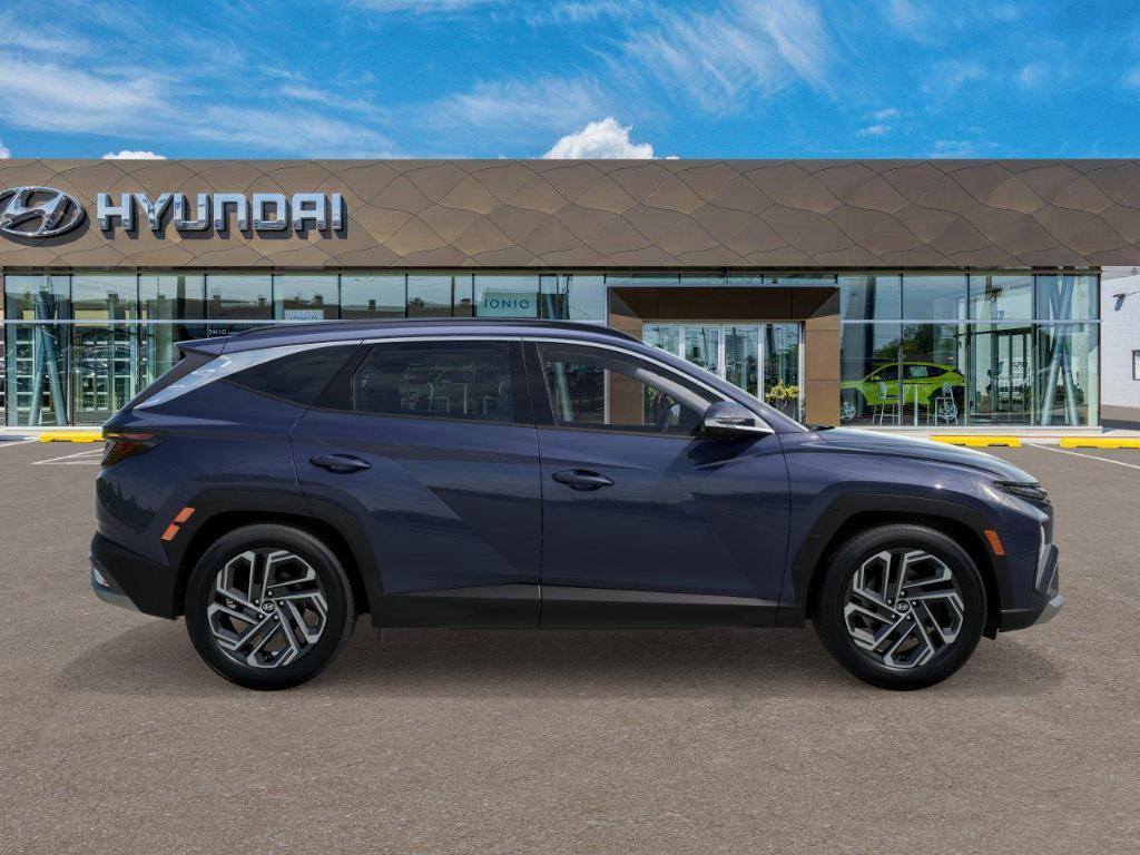 new 2026 Hyundai TUCSON Hybrid car, priced at $43,686