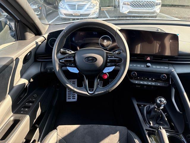 new 2025 Hyundai ELANTRA N car, priced at $35,372