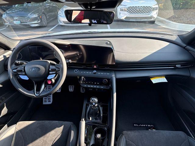 new 2025 Hyundai ELANTRA N car, priced at $35,372