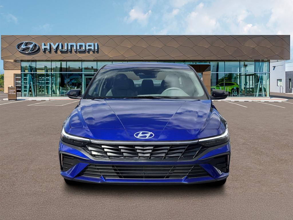new 2026 Hyundai Elantra car, priced at $24,283