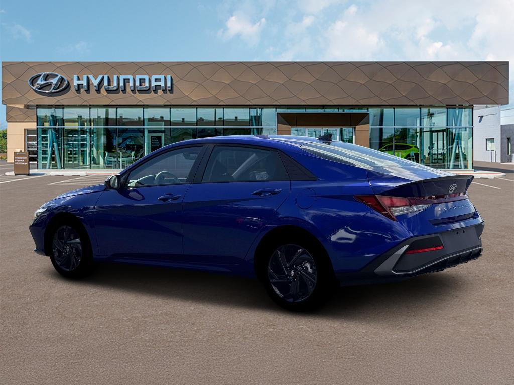 new 2026 Hyundai Elantra car, priced at $24,283