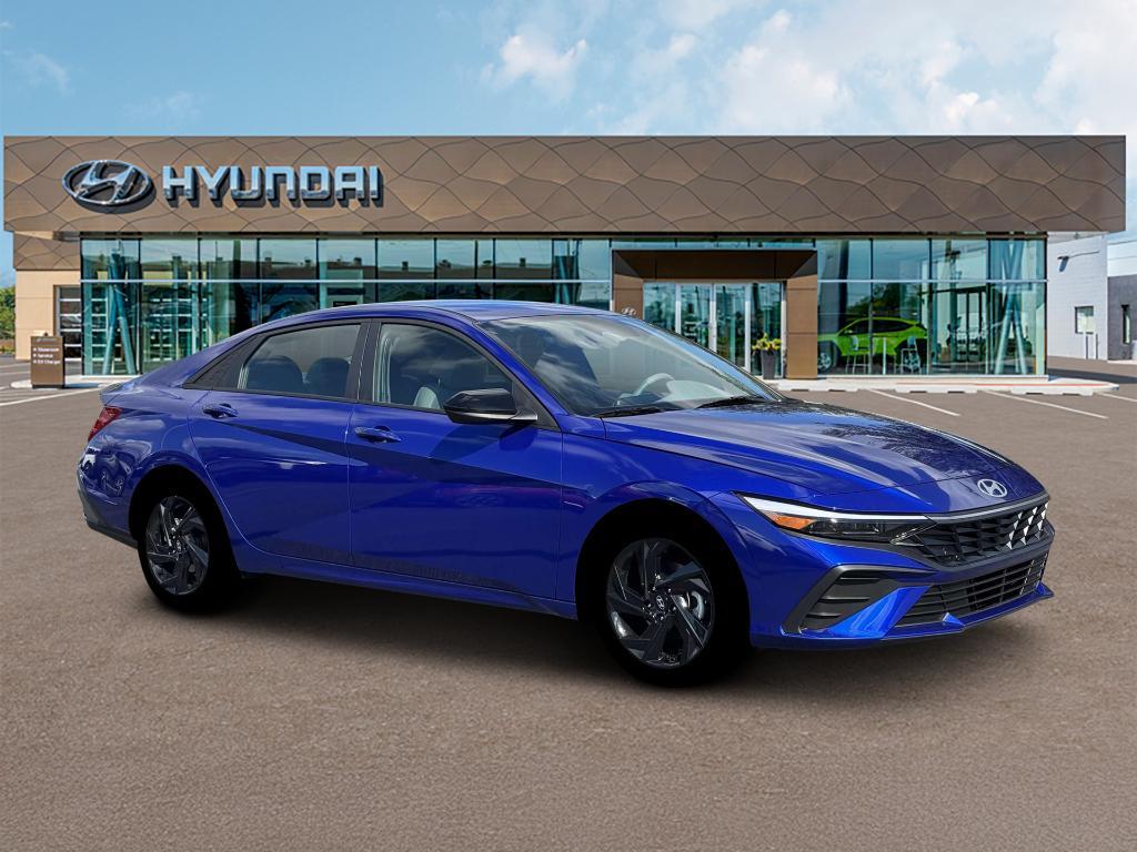 new 2026 Hyundai Elantra car, priced at $24,283