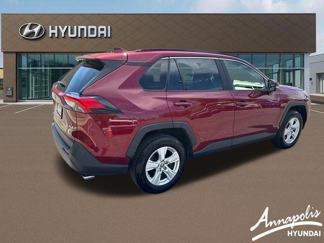 used 2019 Toyota RAV4 car, priced at $19,999