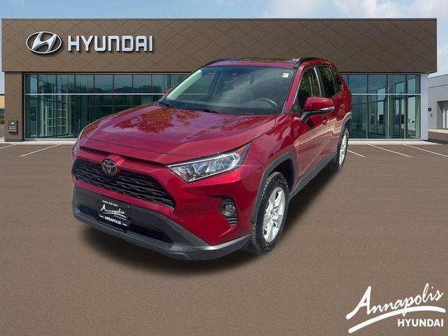 used 2019 Toyota RAV4 car, priced at $19,999