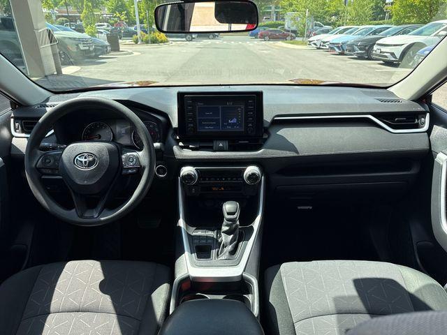 used 2019 Toyota RAV4 car, priced at $19,999