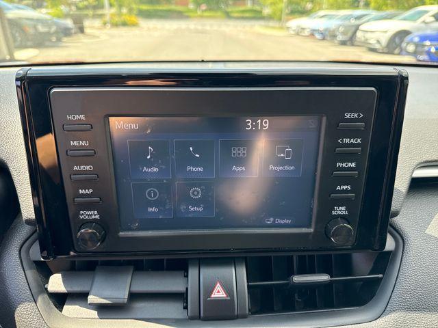 used 2019 Toyota RAV4 car, priced at $19,999