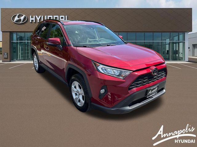 used 2019 Toyota RAV4 car, priced at $19,999