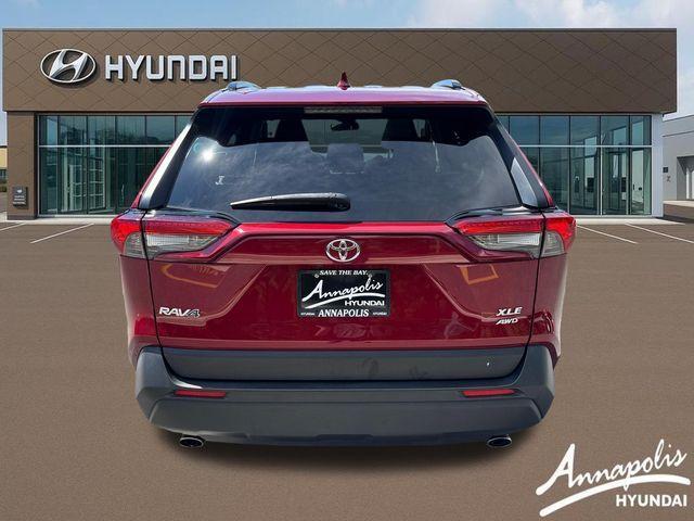 used 2019 Toyota RAV4 car, priced at $19,999