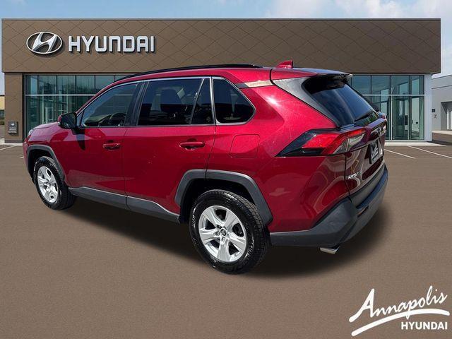 used 2019 Toyota RAV4 car, priced at $19,999