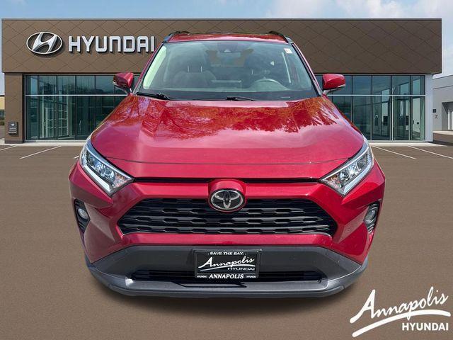 used 2019 Toyota RAV4 car, priced at $19,999