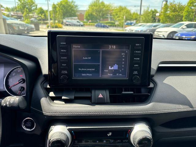 used 2019 Toyota RAV4 car, priced at $19,999