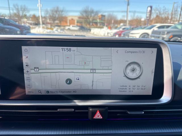 used 2023 Hyundai IONIQ 6 car, priced at $21,521